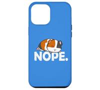 Sleep NOPE Kids Boys Girls Cute Wheek Merch Guinea Pig Lover Carcasa para iPhone 12 Pro Max
