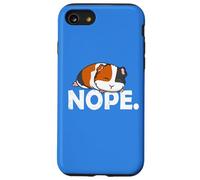 Sleep NOPE Kids Boys Girls Cute Wheek Merch Guinea Pig Lover Carcasa para iPhone SE (2020) / 7 / 8
