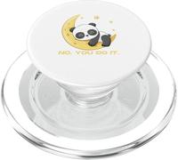 Sleep Panda No You Do It Buenas Noches, Lindo Animal Durmiente PopSockets PopGrip para MagSafe