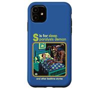 Sleep Paralysis Demon Sarcastic Retro Funny Adult Humor Carcasa para iPhone 11