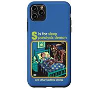 Sleep Paralysis Demon Sarcastic Retro Funny Adult Humor Carcasa para iPhone 11 Pro Max