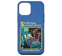 Sleep Paralysis Demon Sarcastic Retro Funny Adult Humor Carcasa para iPhone 12 mini