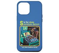 Sleep Paralysis Demon Sarcastic Retro Funny Adult Humor Carcasa para iPhone 12 Pro Max