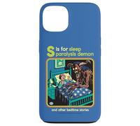 Sleep Paralysis Demon Sarcastic Retro Funny Adult Humor Carcasa para iPhone 13