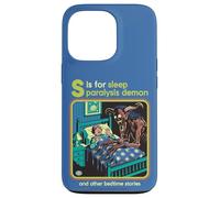 Sleep Paralysis Demon Sarcastic Retro Funny Adult Humor Carcasa para iPhone 13 Pro
