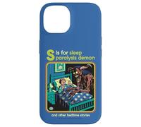 Sleep Paralysis Demon Sarcastic Retro Funny Adult Humor Carcasa para iPhone 14