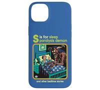 Sleep Paralysis Demon Sarcastic Retro Funny Adult Humor Carcasa para iPhone 14 Plus