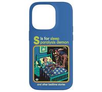 Sleep Paralysis Demon Sarcastic Retro Funny Adult Humor Carcasa para iPhone 14 Pro