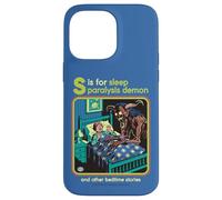 Sleep Paralysis Demon Sarcastic Retro Funny Adult Humor Carcasa para iPhone 14 Pro Max