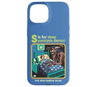 Sleep Paralysis Demon Sarcastic Retro Funny Adult Humor Carcasa para iPhone 15