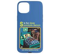 Sleep Paralysis Demon Sarcastic Retro Funny Adult Humor Carcasa para iPhone 15 Plus