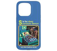 Sleep Paralysis Demon Sarcastic Retro Funny Adult Humor Carcasa para iPhone 15 Pro