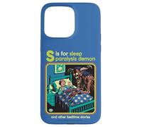 Sleep Paralysis Demon Sarcastic Retro Funny Adult Humor Carcasa para iPhone 15 Pro Max