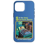 Sleep Paralysis Demon Sarcastic Retro Funny Adult Humor Carcasa para iPhone 16 Pro Max