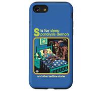 Sleep Paralysis Demon Sarcastic Retro Funny Adult Humor Carcasa para iPhone SE (2020) / 7 / 8