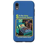 Sleep Paralysis Demon Sarcastic Retro Funny Adult Humor Carcasa para iPhone XR