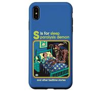Sleep Paralysis Demon Sarcastic Retro Funny Adult Humor Carcasa para iPhone XS Max