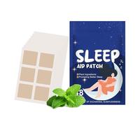 Sleep Patch - Natural Long Lasting Safety Stickers | Gentle Aid Convenient Non Invasive Sleep Support for Women, Boys, Girls, Youth or Health Wellness, 2.95x4.33in
