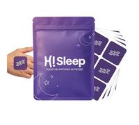 Sleep Patches - 30 Pieces Soothing Adhesive Gentle Portable, Adults Nighttime Relaxation Patch With Comfort Formula, Wellness Accessory For Family Friends Lovers Women Men Mom Dad Wife