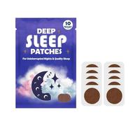 Sleep Patches Aid, Sleeping Improvement Supplies, Natural Tapes with Gentle Adhesive, Relaxation Strips with 394 Inches Comfortable Fit, Wellness Essentials, Night Support for Adults Travelers Busy