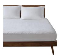 Sleep Philosophy - Almohadilla de colchón rellena de algodón Natural, tamaño Queen