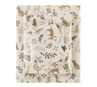 SLEEP PHILOSOPHY True North - Juego de sábanas de Franela 100% algodón tamaño matrimonial, Acogedor Juego de sábanas de Franela cepillada para Mayor suavidad, Juego de Ropa de Cama de Franela cálida