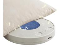 Sleep Pillow Speaker - 8 x 8 x 1,4 cm | Altavoz inalámbrico de cuna, Wireless Music Śpeaker For Bed - Almohada de audio para dispositivo de cama Mini Thin Music Špeaker para dormitorio, hotel de viaje