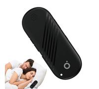 Sleep Pillow Speaker, Under Pillow Audio Device, 5.2x2.05x0.39 Inches White Noise Headphones with Timer Function, Soft Sound Sleep Aid Gadget, Portable Relaxation Audio, Sleeps Comfort Speaker for Bed