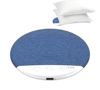 Sleep Pillow Speaker, Wireless Portable Headphones, Pillow Speaker, Bone Conduction Audio for Meditation and Deep Sleep, Portable Bedside Sound Box for Travelers, Students, and Apartments