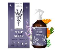 Sleep Pillow Spray Relajante Bruma Almohada para Dormir Mejor 1000ml | Aceites esenciales Lavanda (Relajante), Aloe Vera (Oxigenante) y Camomila (Calmante) Dulces Sueños
