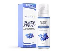 Sleep Pillow Spray Relajante, Proporciona relajación y serenidad Sueño,Spray para Almohada, para Dormir Mejor-10ml