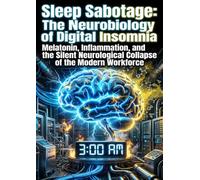 Sleep Sabotage: The Neurobiology of Digital Insomnia: Melatonin, Inflammation, and the Silent Neurological Collapse of the Modern Workforce