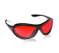 Sleep Savior ™ Ultra gafas nocturnas rojas; bloquean luz molesta que bloqueadoras luz azul para hombres mujeres; aumentan melatonina manera natural ayudan dormir mejor; perfectas el desajuste horario