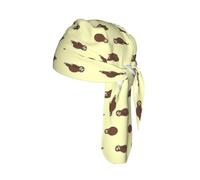 Sleep Sloth - Gorra de ciclismo transpirable estampada que absorbe la humedad, para uso táctico de paintball