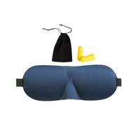 Sleep, Soft Blackout Blindfold, Adjustable Nighttime Cover, Total Darkness Relaxation, Travel Nap Function Comfortable Rest Accessory for Home Office Airplane