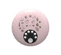 Sleep Sound Machine - White Noise Generator, Audio Device with Night Light Function, Relaxation Aid, Rechargeable Noise, Sleep Soothing Unit for Improving Rest Quality and Reducing Disturbances