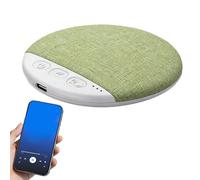 Sleep Speaker White Noise - Stereo Sound Small Speaker, White Noise Machine, Bedside Sleep Aid for Home Apartment Dorm Office, Relaxing Sound Device for Adults Kids Side Sleepers Nighttime Use