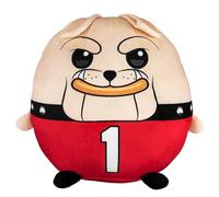 Sleep Squad Georgia Bulldogs Hairy Dawg - Peluche oficial de Kiri Cloud de 12 pulgadas