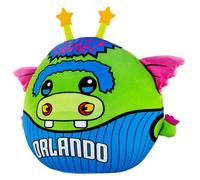 Sleep Squad Orlando Magic Stuff the Magic Dragon 12 """" Mascot Kiri Cloud Plushie - Lln oficial de la NBA oficial