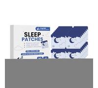 Sleep Stickers, 28 Pieces Overnight Sleeping Aid Strips, Gentle Adhesive for Stress Relief and Relaxation, Bedtime Support for Office Workers Frequent Travelers Women Men Night Routine
