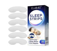 Sleep Strips Gentle Mouth Tape for Better Nose Breathing Instant Snoring Relief