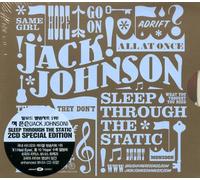 SLEEP THROUGH THE STATIC (2CD) (F)