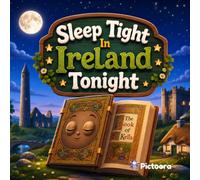 Sleep Tight In Ireland Tonight: A Magical Bedtime Journey Through Ireland's Most Iconic Places For Babies, Toddlers And Young Children (Sleep Tight Tonight)