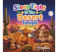 Sleep Tight In The Desert Tonight: A Magical Bedtime Story With Desert Animals, Sleepy Wildlife, And A Gentle Goodnight Adventure For Babies, Toddlers, And Kids (Sleep Tight Tonight)