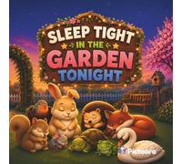 Sleep Tight In The Garden Tonight: A Magical Bedtime Story Filled With Peaceful Garden Animals, Beautiful Storybook Gardens, And Sweet Dreams (Sleep Tight Tonight)