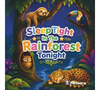 Sleep Tight In The Rainforest Tonight: Explore The Peaceful Waterways Of Sleep Tight Rainforest As Sloths, Toucans, Owls, Leopards, Gorillas, And Many ... Drift Off To Sleep. (Sleep Tight Tonight)