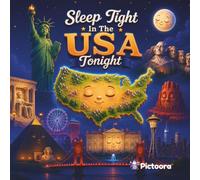 Sleep Tight In The USA Tonight: A Magical Bedtime Adventure Across America's Famous Landmarks, National Parks, and Iconic Places (Sleep Tight Tonight)