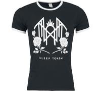 Sleep Token Arcadia Ringer Hombre Camiseta Negro 100% algodón Regular