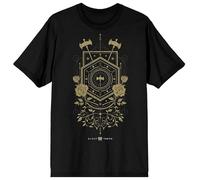 Sleep Token Emergence Hombre Camiseta Negro XL 100% algodón Vorne Bedruckt Regular