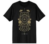Sleep Token Emergence Unisex Camiseta Negro 100% algodón Regular